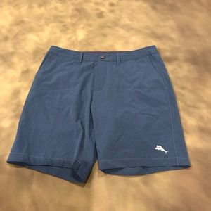 Tommy Bahama polyester/spandex shorts
